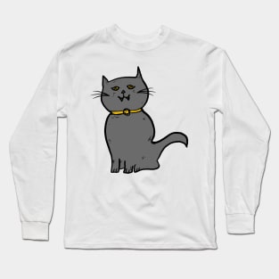 Cute Cat Long Sleeve T-Shirt